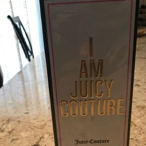 I am juicy couture body lotion